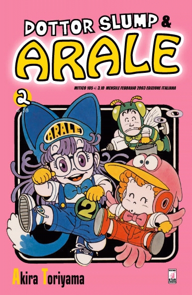 Otaku Gallery  / Anime e Manga / Dottor Slump e Arale / Cover Manga / Cover Italy / cop02.jpg